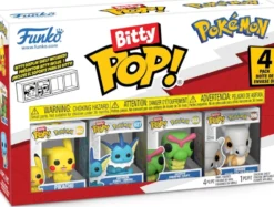 Funko Bitty Pop! - Pokemon 4 Pack - Pikachu
