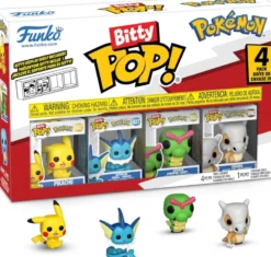 Funko Bitty Pop! - Pokemon 4 Pack - Pikachu