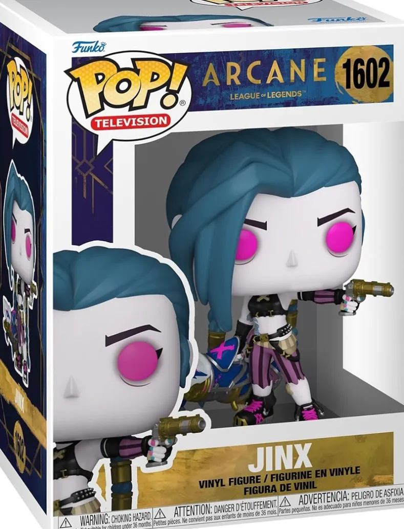 Funko Pop! - Arcane (League of Legends) Jinx #1602