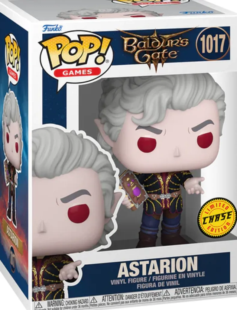 Funko Pop! - Baldur's Gate 3 Astarion Chase Variant #1017