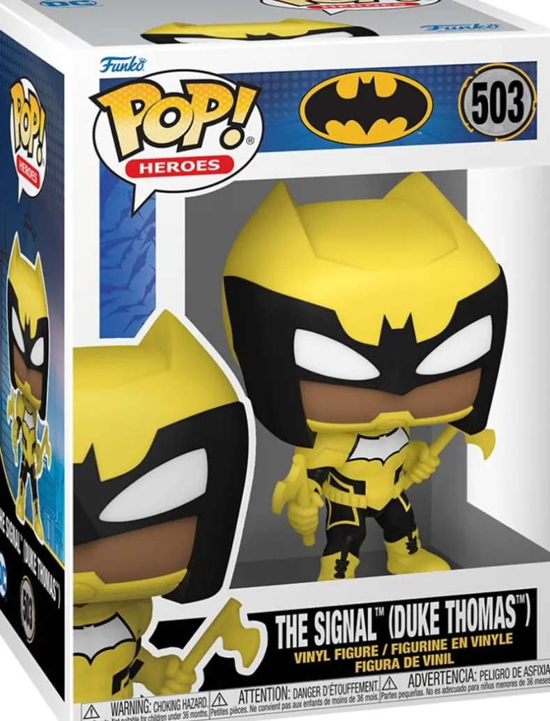 Funko Pop! - Batman War Zone The Signal #503