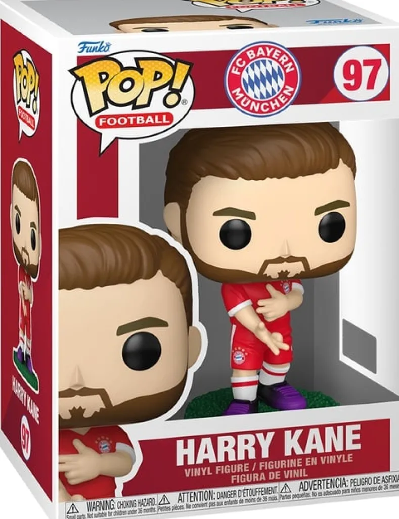 Funko Pop! - Bayern Munchen - Kane #97