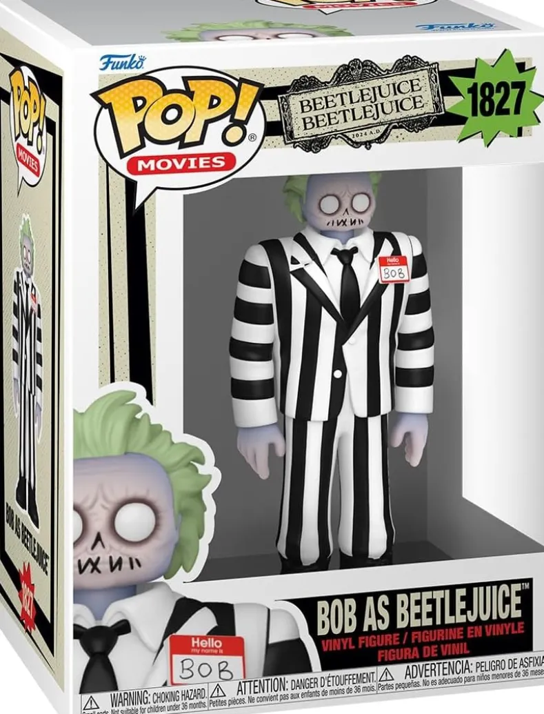 Funko Pop! - Beetlejuice Beetlejuice - Bob as Beetlejuice #1827