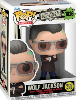Funko Pop! - Beetlejuice Beetlejuice - Wolf Jackson (GITD) #1826