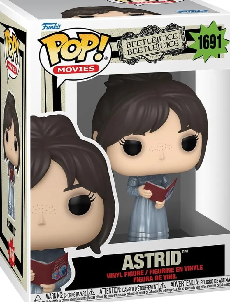 Funko Pop! - Beetlejuice BeetleJuice - Astrid #1691