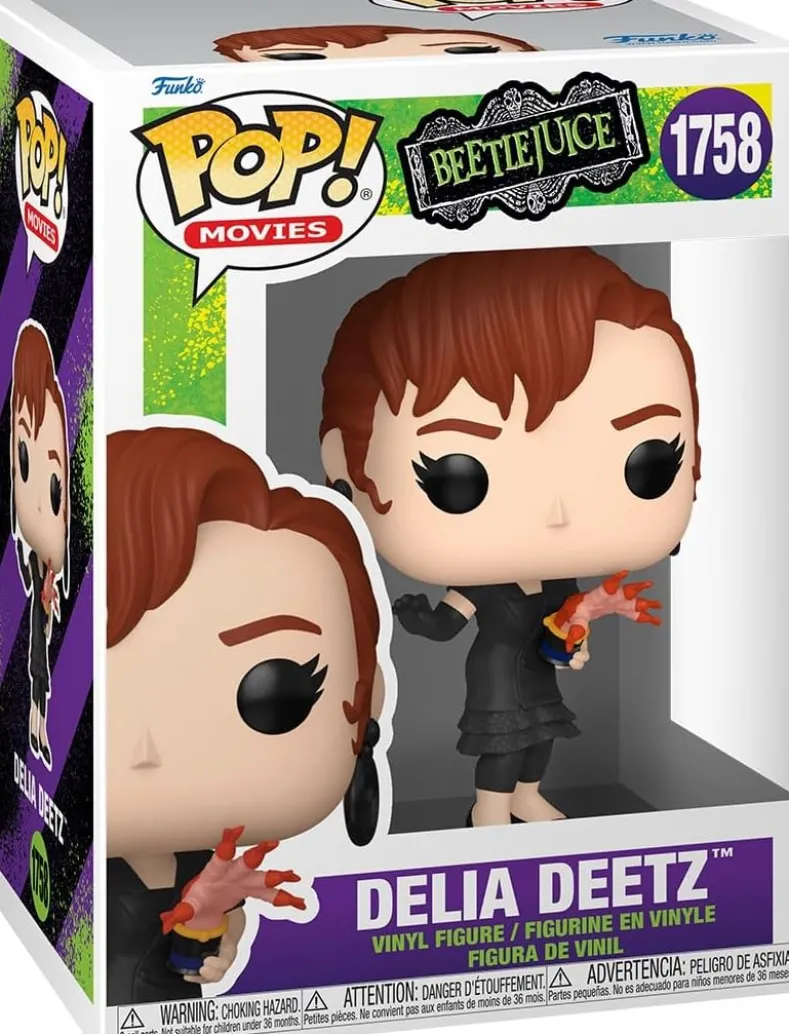 Funko Pop! - BeetleJuice Delia Deetz #1758