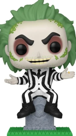 Funko Pop! - BeetleJuice with Tombstone #1757