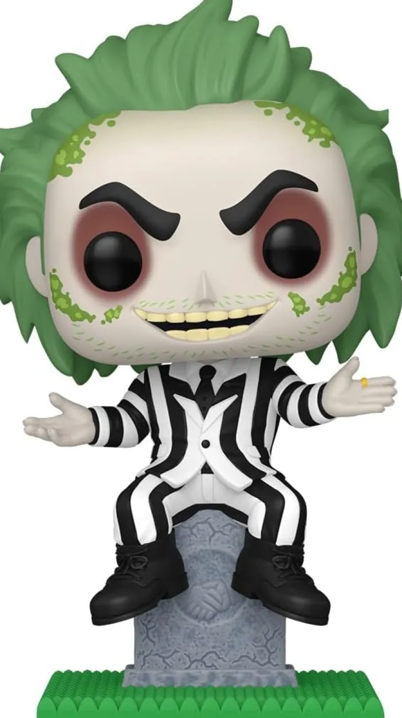 Funko Pop! - BeetleJuice with Tombstone #1757