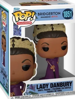 Funko Pop! - Bridgerton - Lady Danbury #1851