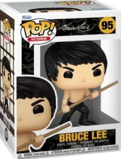 Funko Pop! - Bruce Lee (with Bo Staff) #95