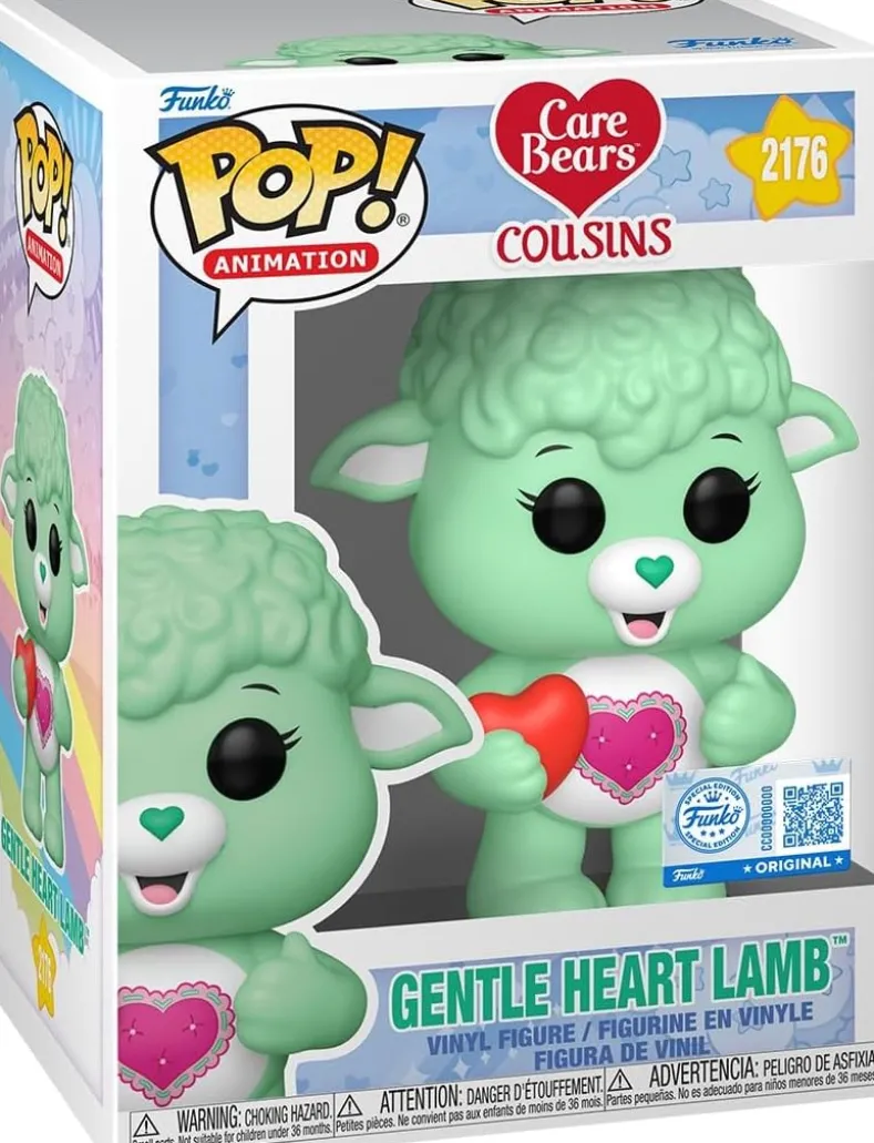 Funko Pop! - Care Bear Cousins - Gentle Heart Lamb #2176