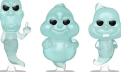 Funko Pop! - Casper 30th Anniversary - Stretch, Fatso & Stinkie (3-pack)