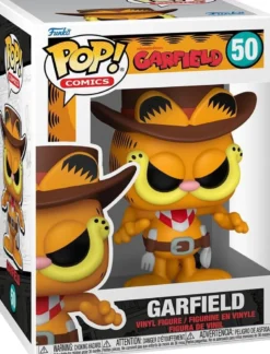 Funko Pop! - Comics Garfield (Cowboy) #50