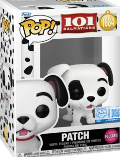 Funko Pop! - 101 Dalmatians - Patch Flocked #1684