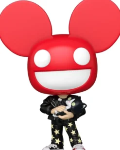Funko Pop! - Deadmau5 - Deadmau5 with Professor Meowingtons #511