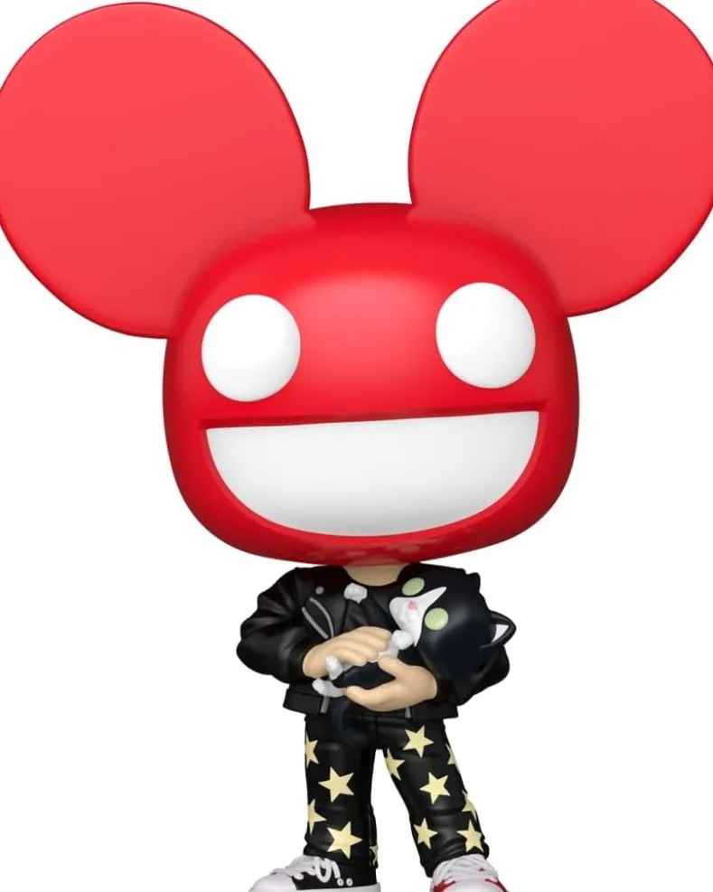 Funko Pop! - Deadmau5 - Deadmau5 with Professor Meowingtons #511