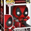 Funko Pop! - Deadpool on Scooter #48