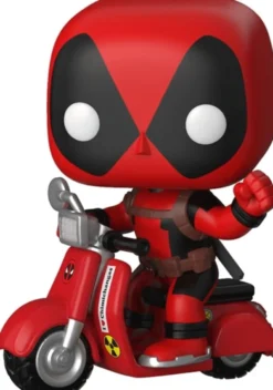 Funko Pop! - Deadpool on Scooter #48