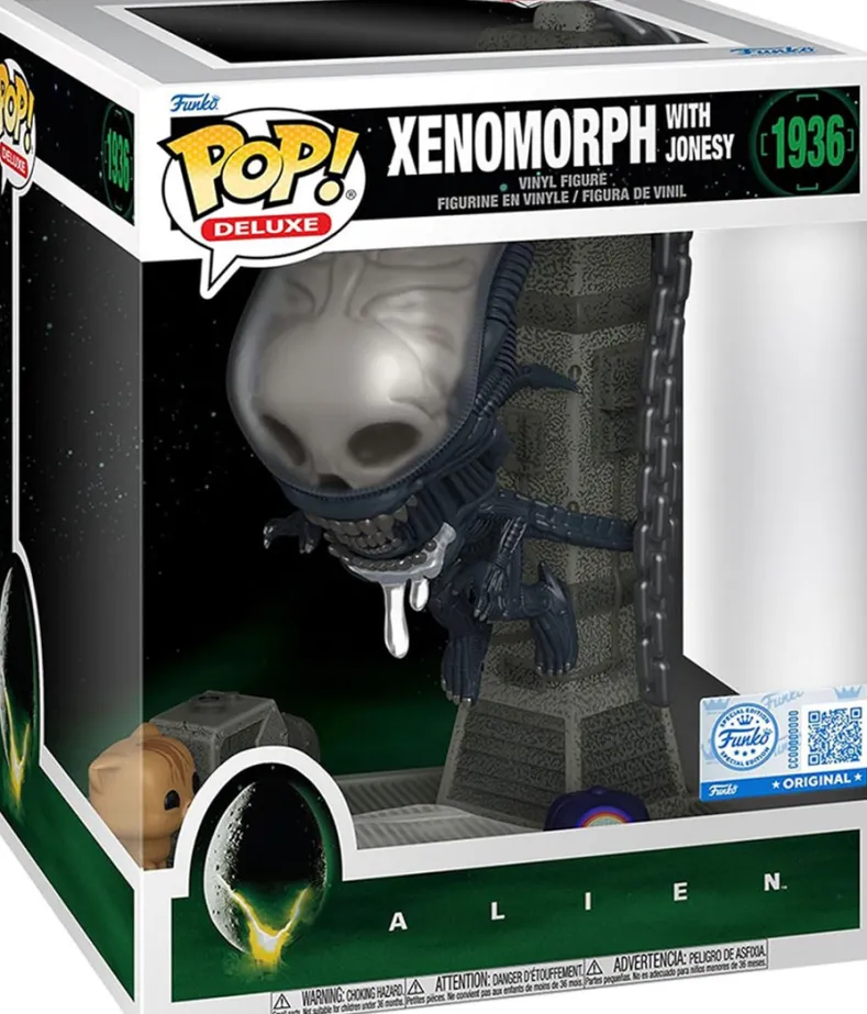 Funko Pop! Deluxe - Alien - Xenomorph with Jonesy #1936