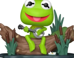 Funko Pop! Deluxe - Muppets - Kermit with Banjo #1673