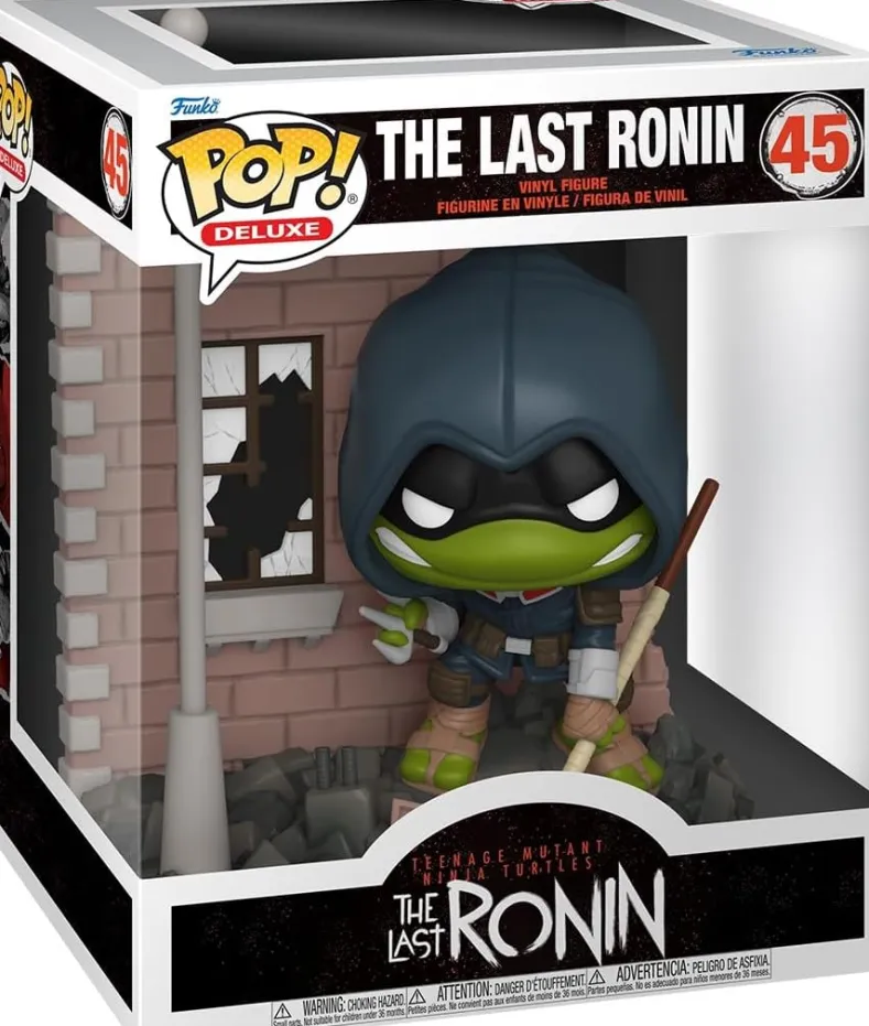 Funko Pop! Deluxe - Teenage Mutant Ninja Turtles The Last Ronin - The Last Ronin #45