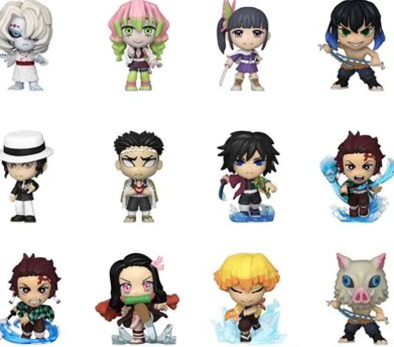 Funko Pop! - Demon Slayer Mystery Minis (1 stuk)