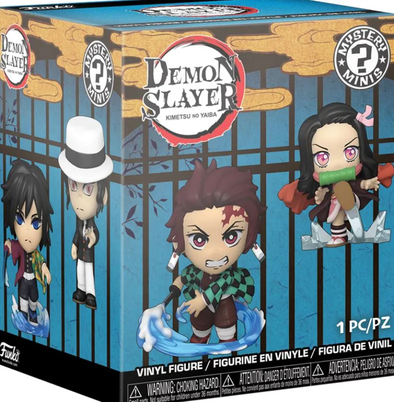 Funko Pop! - Demon Slayer Mystery Minis (1 stuk)