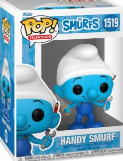 Funko Pop! - De Smurfen - Handige Smurf #1519