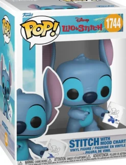 Funko Pop! - Disney Lilo & Stitch - Stich with Mood Chart #1744