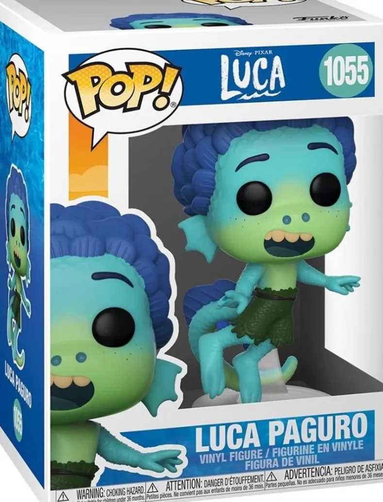 Funko Pop! - Disney Luca Paguro (Sea) #1055