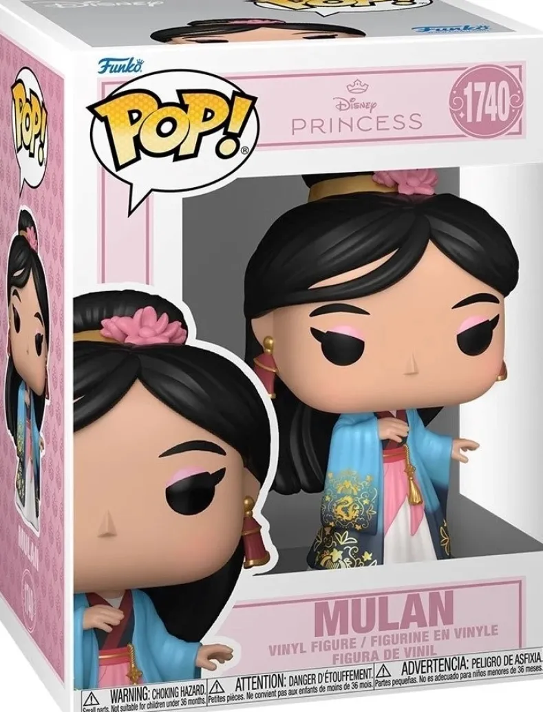 Funko Pop! - Disney Princess Grand Entrances - Mulan #1740