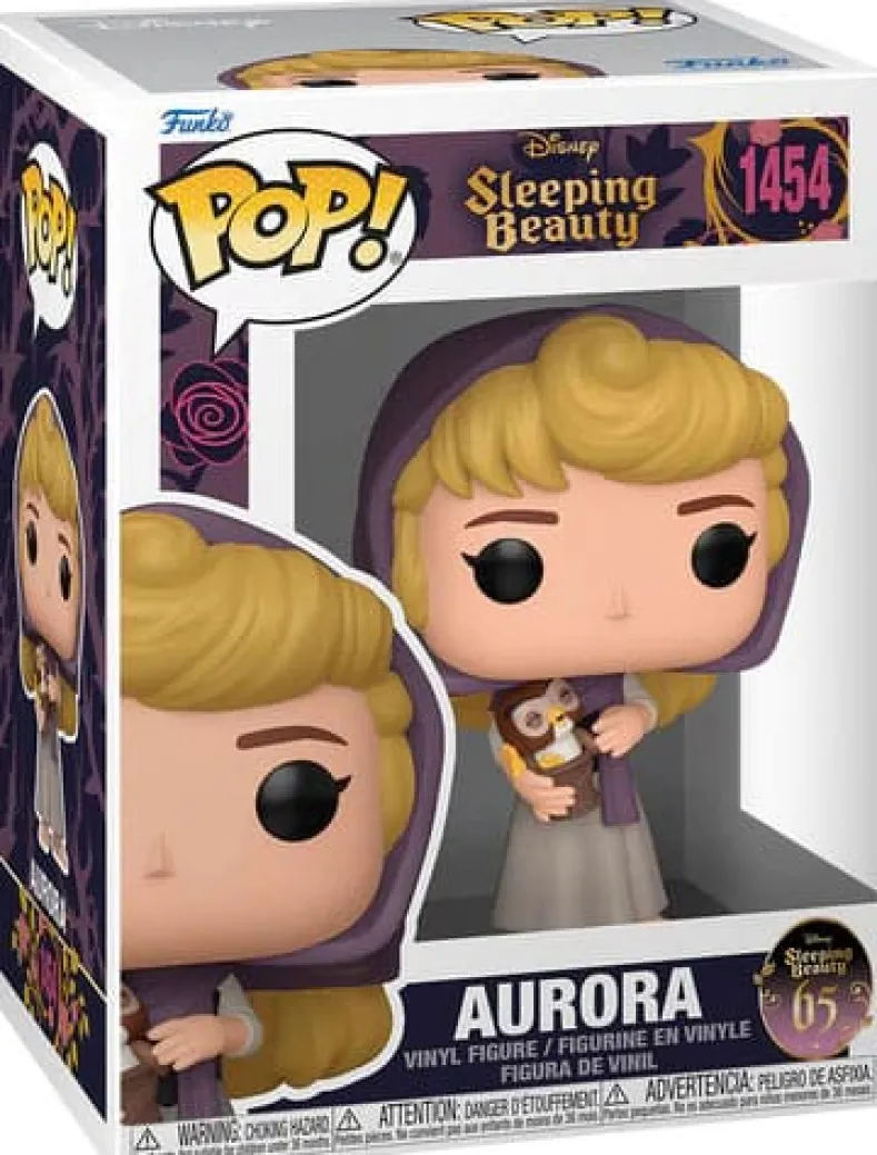 Funko Pop! - Disney Sleeping Beauty Aurora with Owl #1454