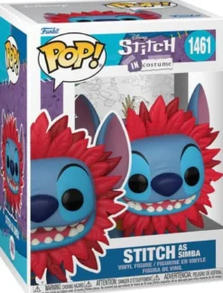 Funko Pop! - Disney Stitch Cosplay as Simba #1461