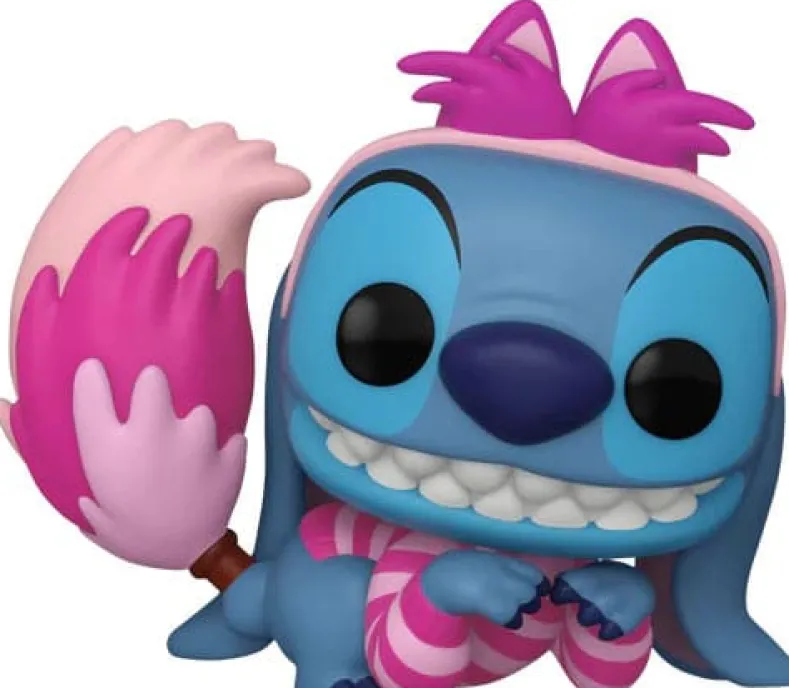 Funko Pop! - Disney Stitch Cosplay as Cheshire Cat #1460