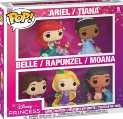Funko Pop! - Disney Ultimate Princess 5-Pack #5