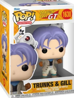 Funko Pop! - Dragon Ball GT Trunks with Gill #1630