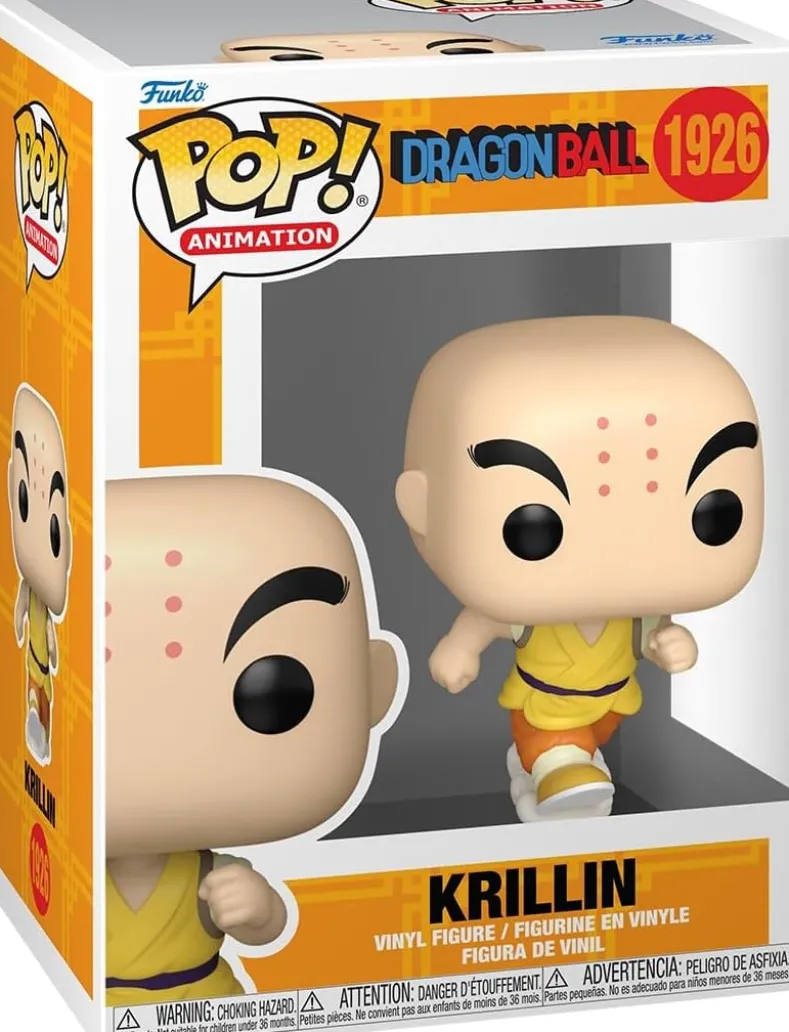 Funko Pop! - Dragon Ball - Krillin #1926