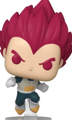 Funko Pop! - Dragon Ball Super - Super Saiyan God Vegeta #1862