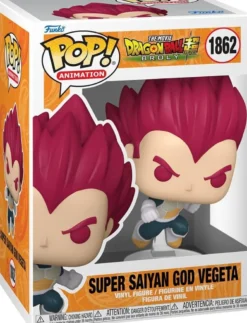 Funko Pop! - Dragon Ball Super - Super Saiyan God Vegeta #1862
