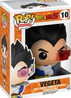 Funko Pop! - Dragon Ball Z Vegeta #10