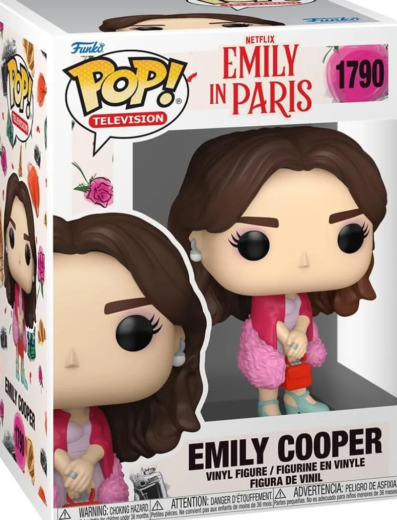 Funko Pop! - Emily in Paris - Emily Cooper #1790