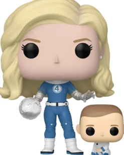 Funko Pop! Fantastic Four - Invisible Woman & Franklin #1514