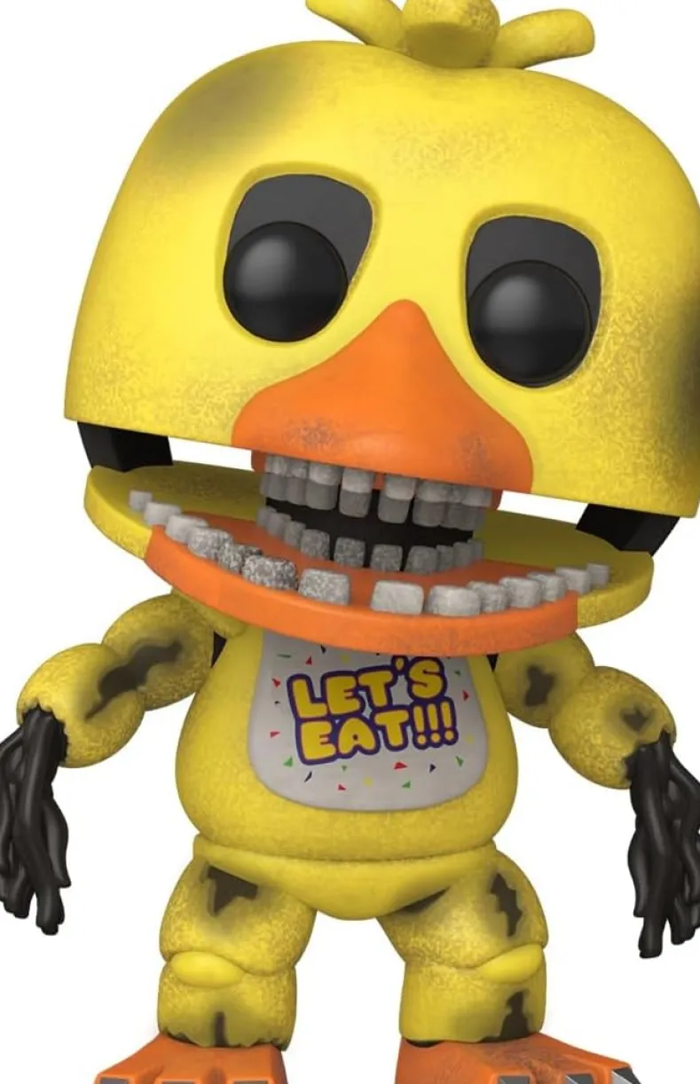 Funko Pop! - Five Nights At Freddy's Withered Chica #1084
