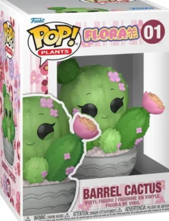 Funko Pop! - Flora - Barrel Cactus #01