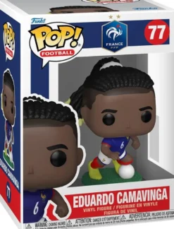 Funko Pop! - Footbal France - Eduardo Camavinga #77