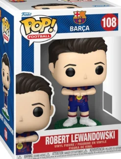 Funko Pop! - Football Barcelona Lewandowski (Goal Celebration) #108