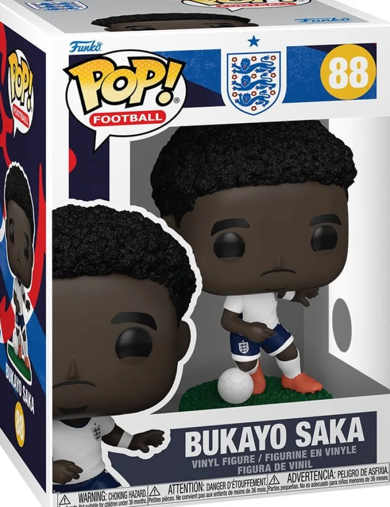 Funko Pop! - Football Engeland - Bukayo Saka #88