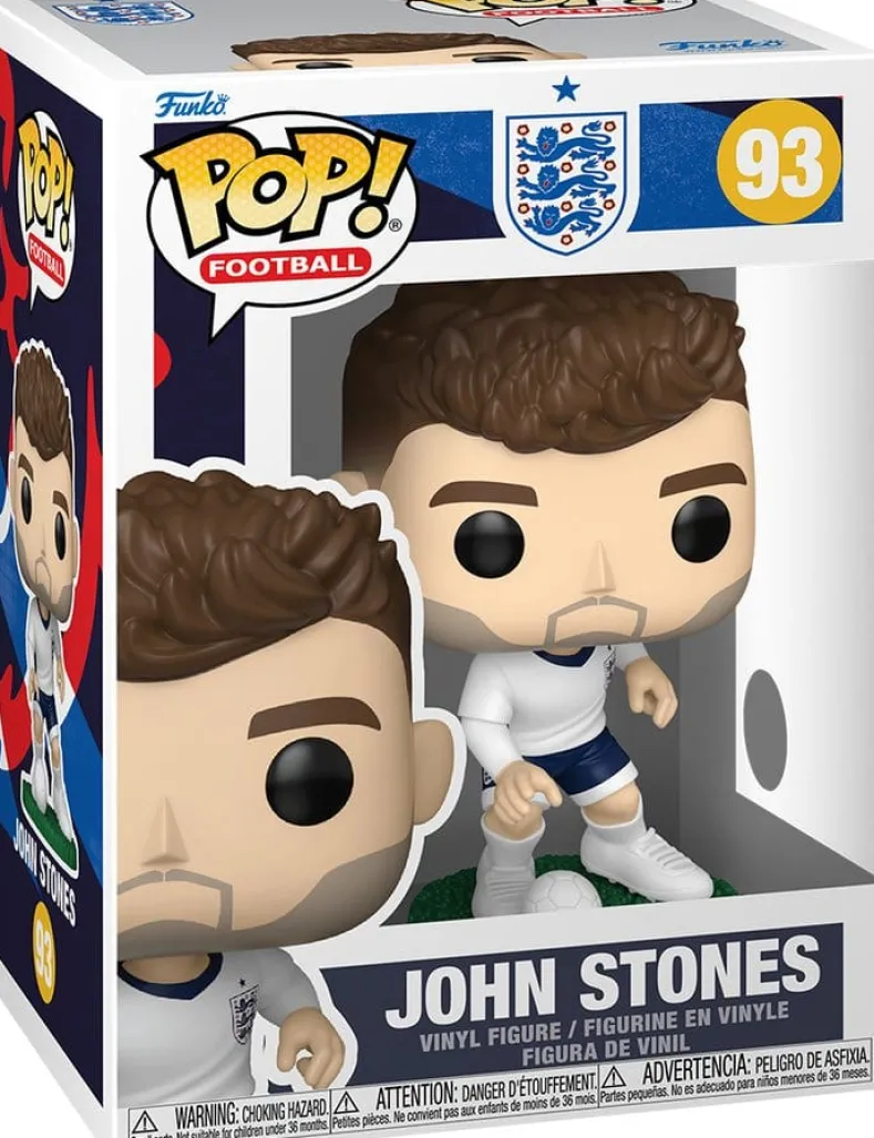 Funko Pop! - Football Engeland - John Stones #93