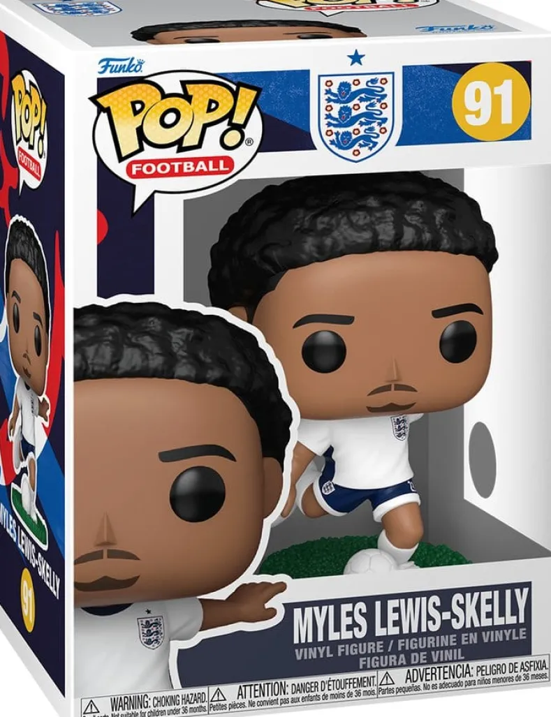Funko Pop! - Football Engeland - Miles Lewis-Skelly #91