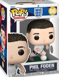 Funko Pop! - Football Engeland - Phil Foden #86